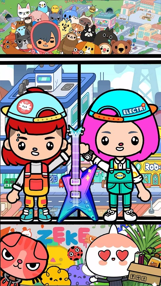 托卡迷你大世界游戏图3
