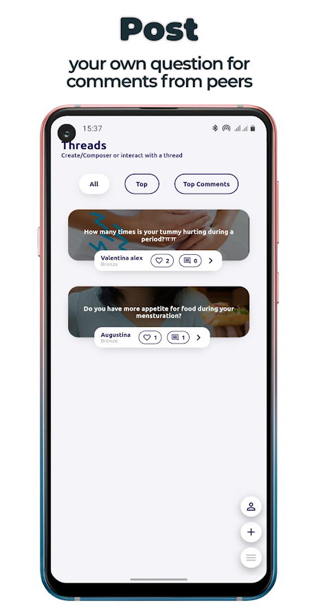 月经周期计算器app图3