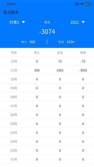 乱记账本记账app手机版图2