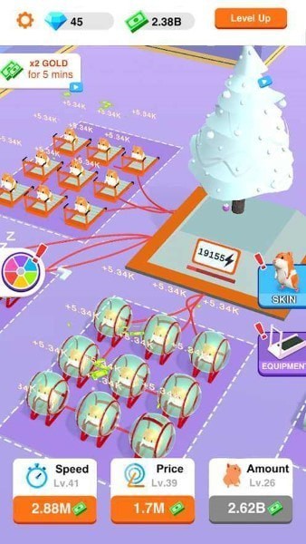 空闲仓鼠发电厂游戏安卓版图2