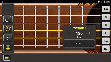 弹吉他模拟器软件手机版app图1