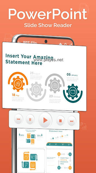 PPT读者和PPTX观众办公app官方版图1