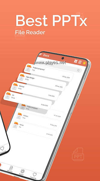 PPT读者和PPTX观众app图片1