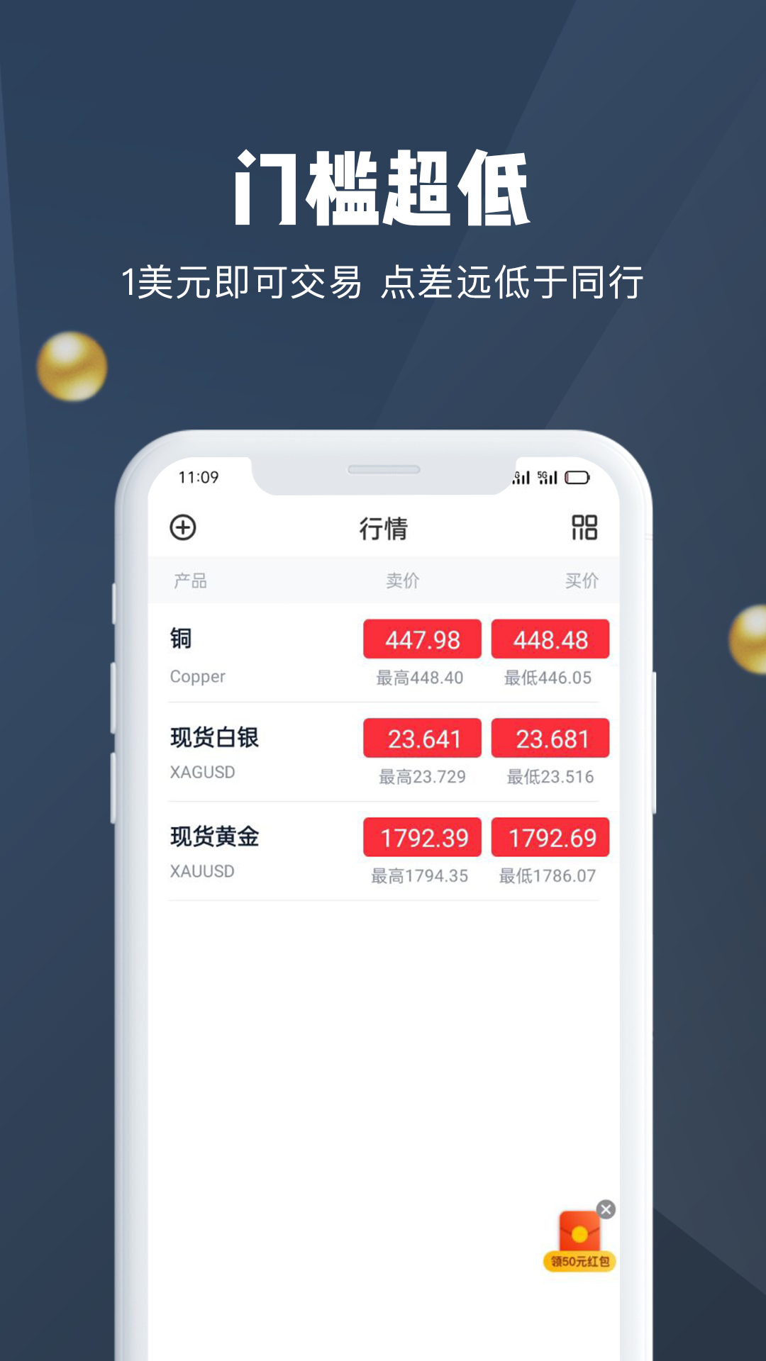 汇鑫金业投资app官方版图3