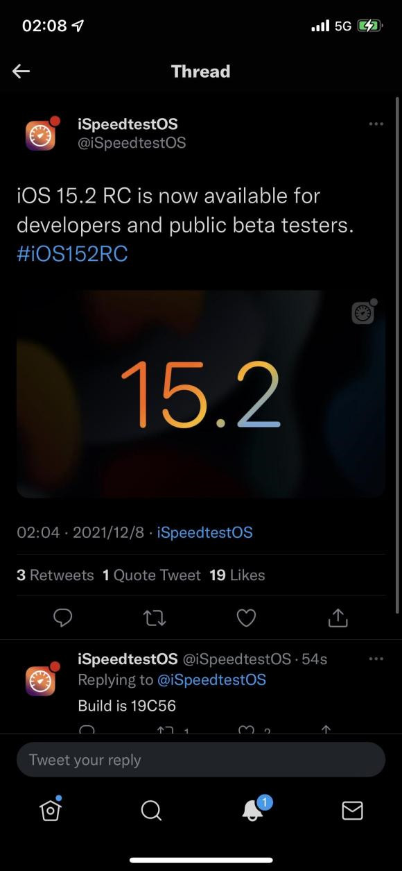 ios15.2RC版图2