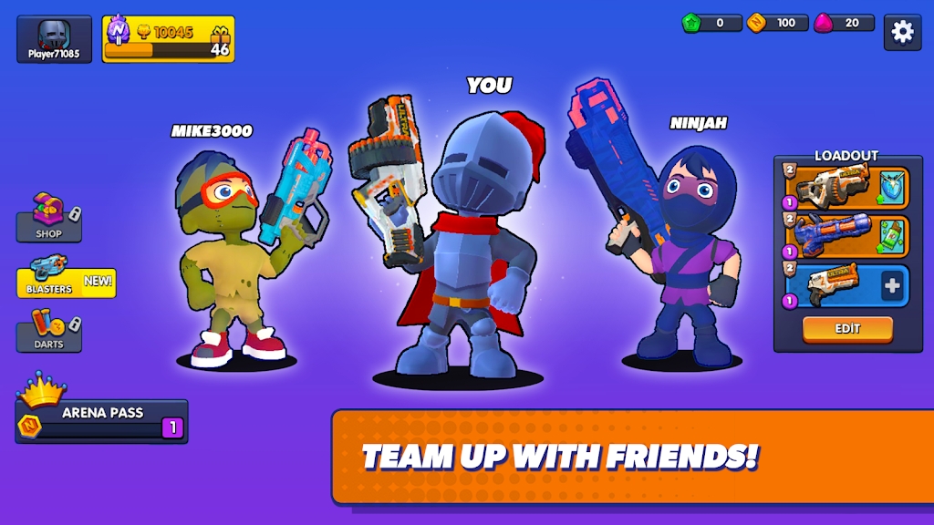 NERF战斗竞技场游戏图片1