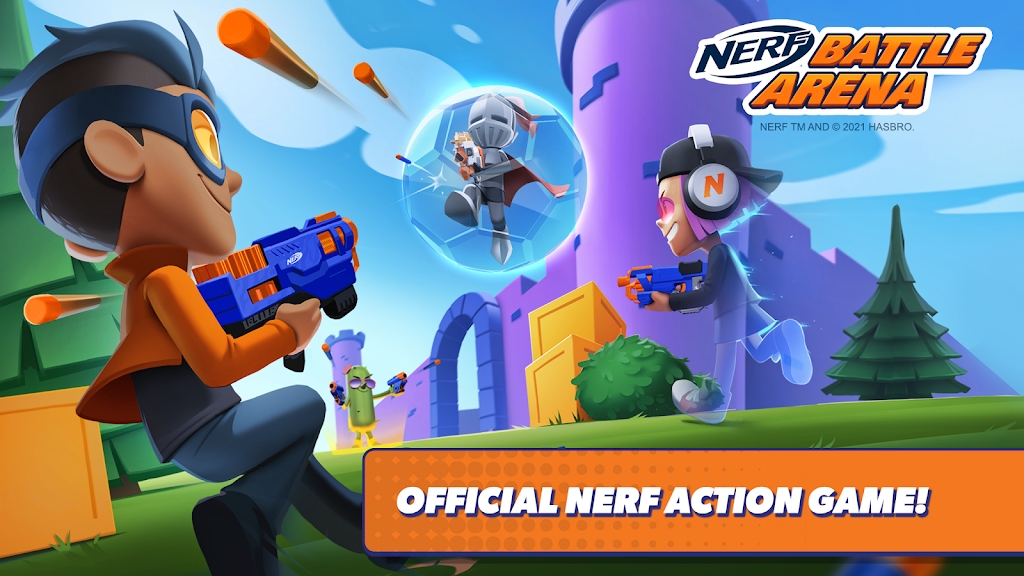 NERF战斗竞技场游戏安卓版图1