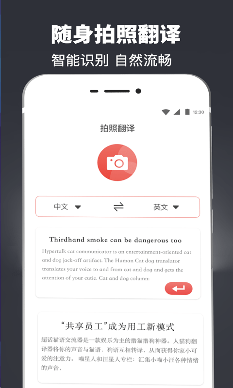 扫描PDF翻译王图1