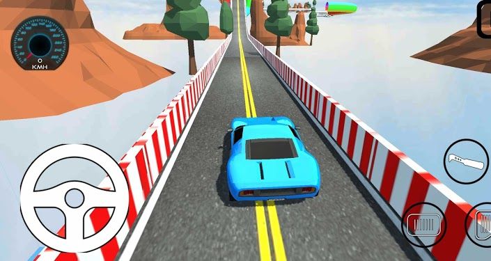 汽车特技赛车大师3D中文安卓版图1