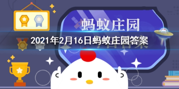 小鸡庄园今天答案2021.2.16图片1