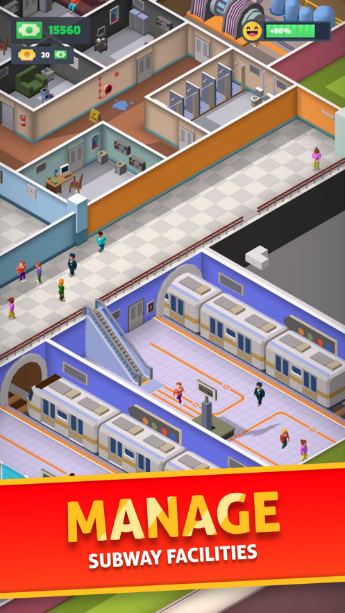 地铁制造商游戏安卓版（Subway Maker）图2