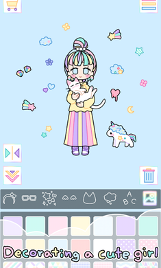 粉彩女孩2.5.0钻石安卓版图2