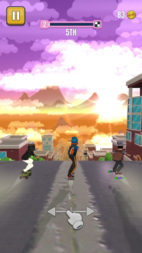Faily Skater2版图2