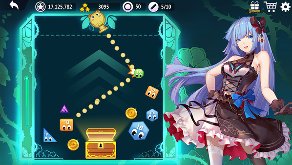 球球少女全cg解锁中文手机版图1