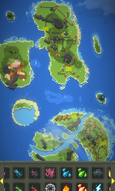 世界盒子0.7.0版图2