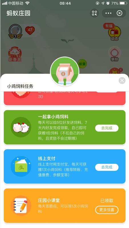 唐朝时春游盛行蚂蚁庄园图3