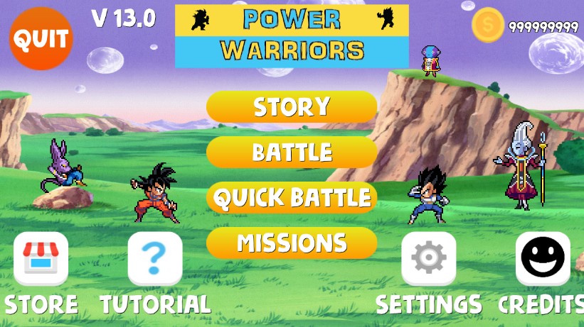 龙珠powerwarriors13.0版图1