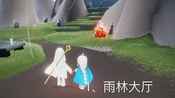 光遇11月5日每日任务怎么完成？11月5日大蜡烛、季节蜡烛位置分享图片9