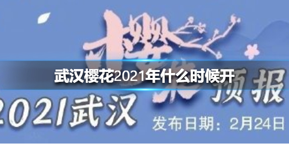 2021武汉樱花花期是什么时候？2021武汉樱花赏花时间图片1