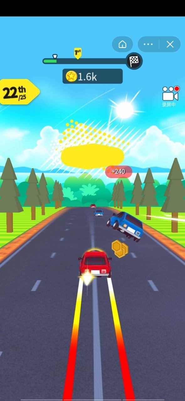抖音马路飞车游戏红包版图3