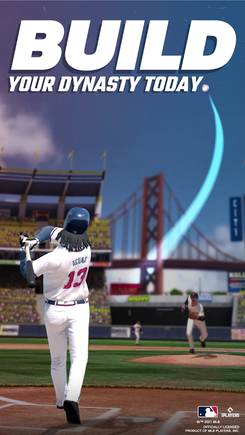 MLB Tap Sports Baseball 2021游戏图片1