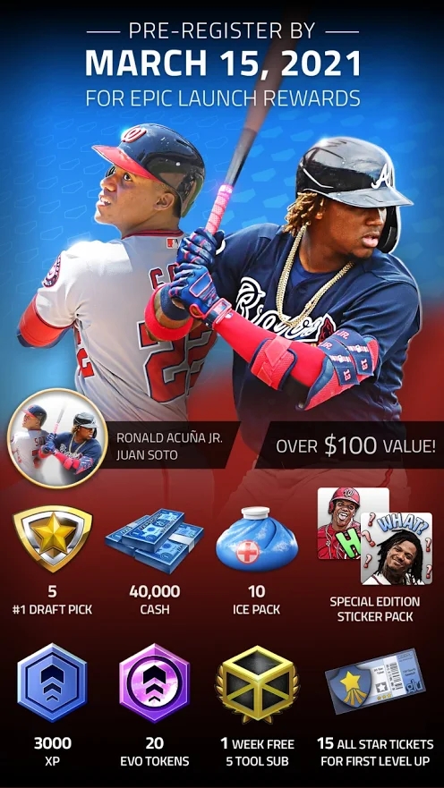 MLB Tap Sports Baseball 2021游戏图片2