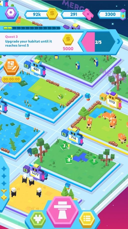 星际动物园动物大亨版图2