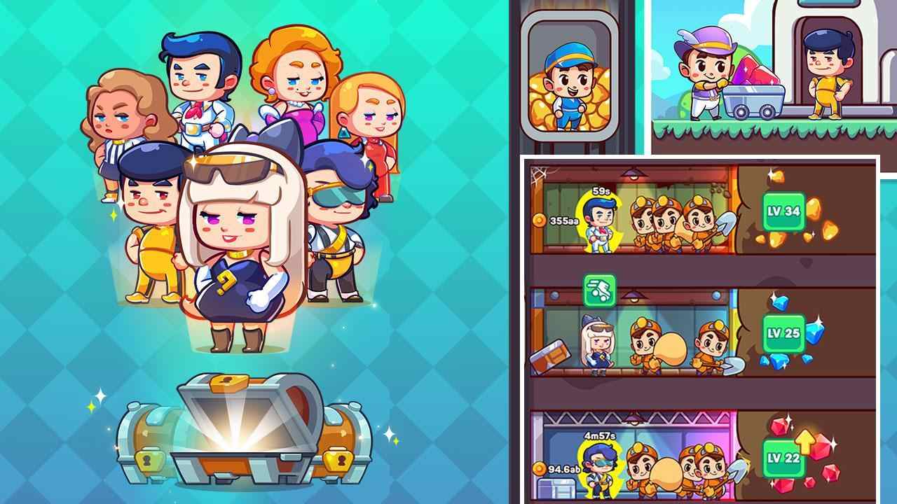 迷你矿工中文版图1