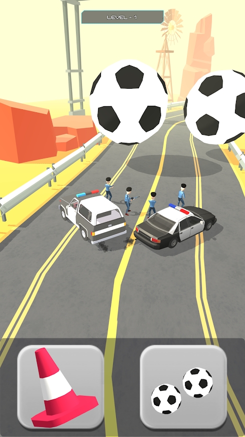 路障警察3D游戏安卓版图2
