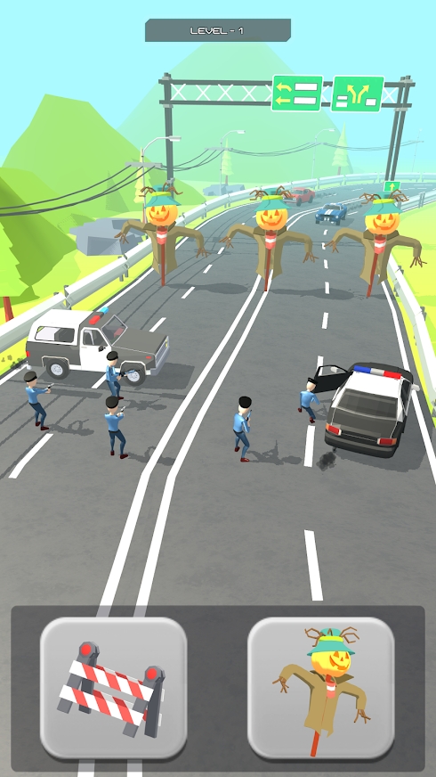 路障警察3D游戏图片1