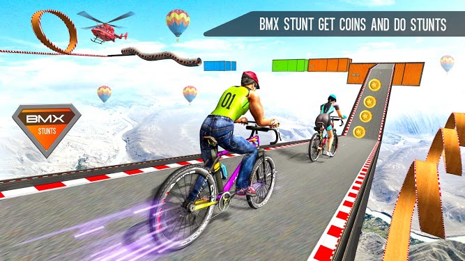BMX自行车特技2021版图3