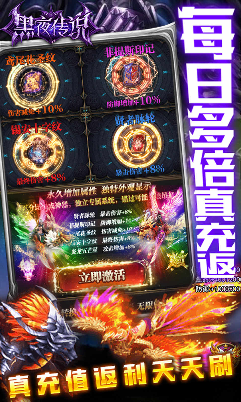 黑夜传说之我是狼人手游图3