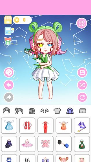魔幻萝莉换装平台游戏安卓版图2