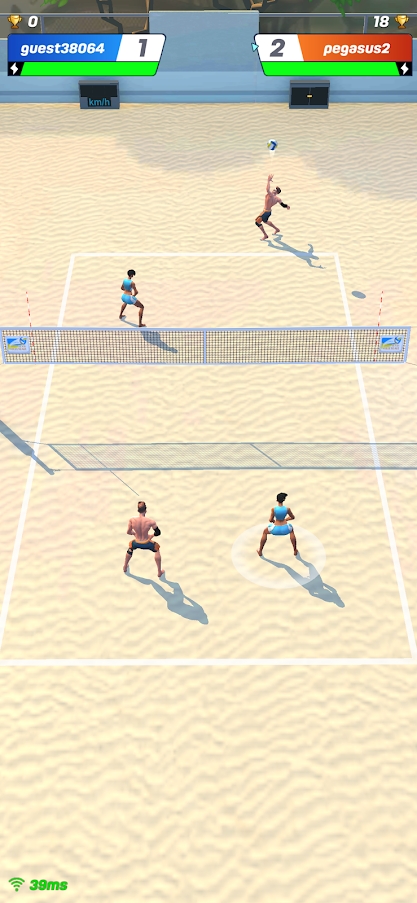 Volley Clash游戏图片1