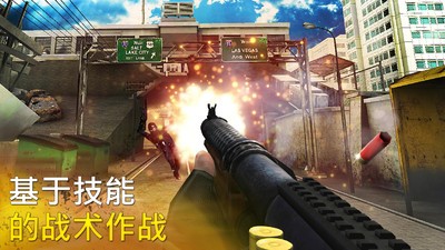 FPS吃鸡战游戏图片1