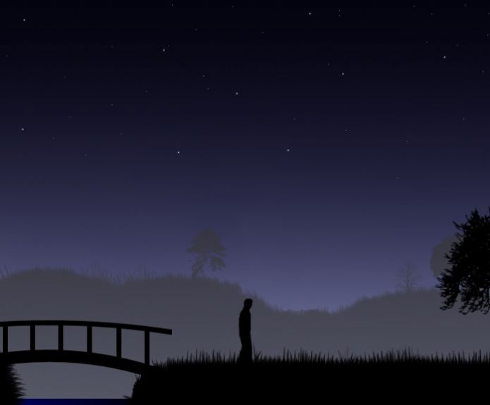 黑夜路旅游戏图片1