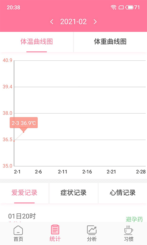 安全期排卵期计算app图2