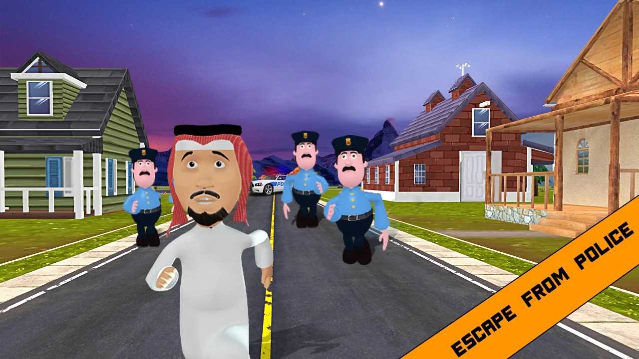警车与强盗游戏图2