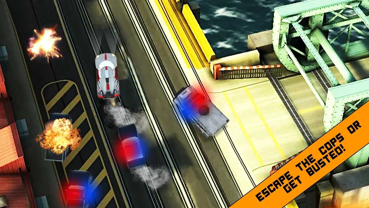 警车与强盗游戏图3