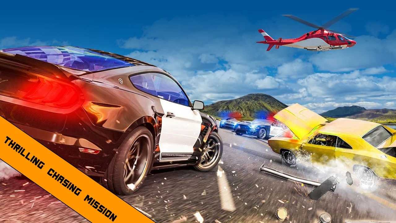 警车与强盗游戏图1