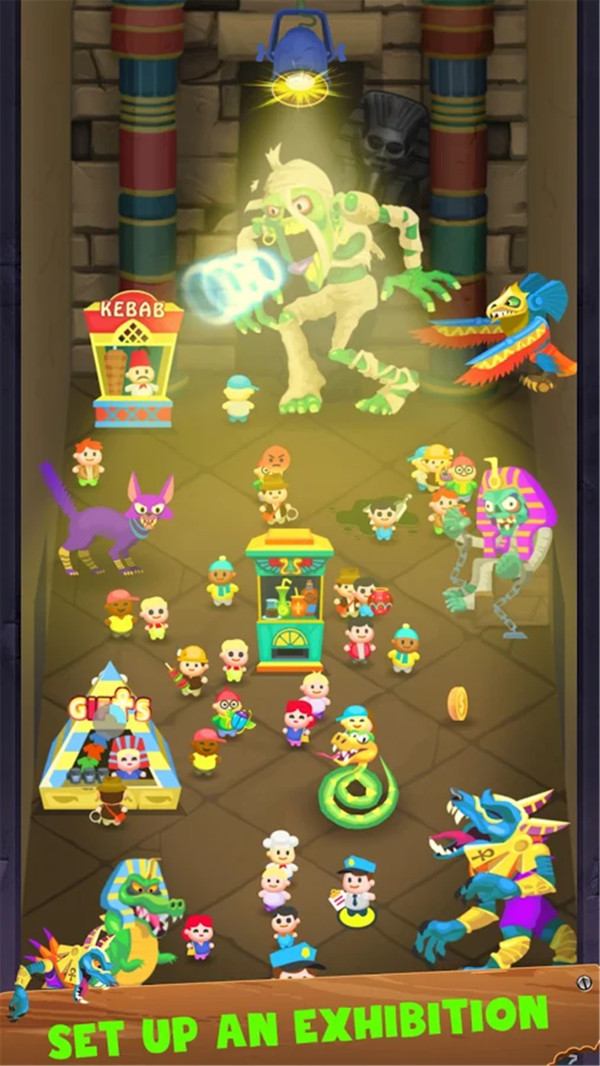 恶魔公园中文版图1