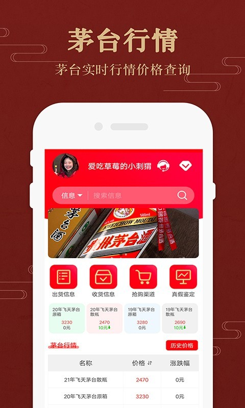 茅台实时行情价格app图1