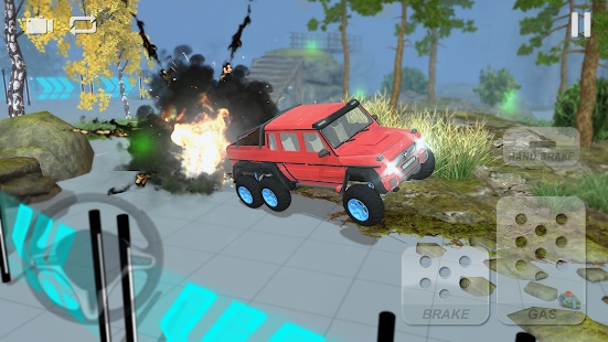 Offroad Simulator 2021手机安卓版（含数据包）图3