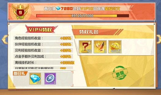 海贼王和之国vip划算吗？vip特权效果介绍图片1