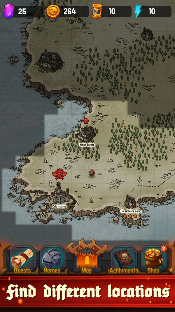 管理地下城之王游戏中文安卓版图2