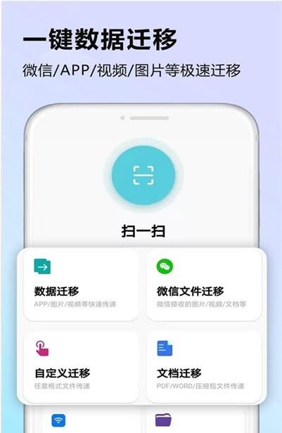 闪传数据迁移app手机版图2