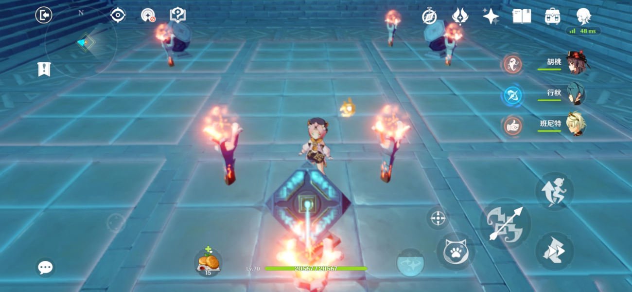 原神班尼特邀约解密攻略大全 班尼特邀约解密火把顺序