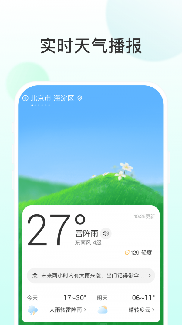 飞星天气图1