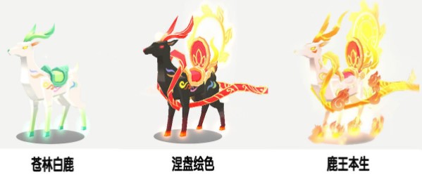 迷你世界九色鹿激活码最新大全 五周年坐骑九色鹿皮肤获取进化攻略图片2