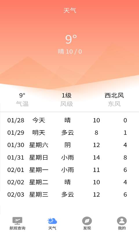 准时达航班app图2
